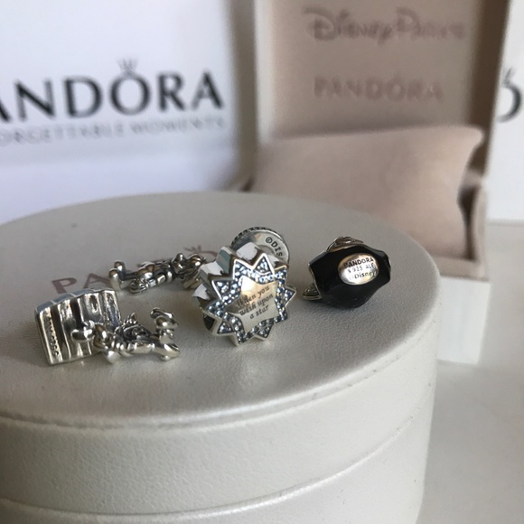 Pandora Disney Pinocchio Bracelet Set New! - Picture 7 of 8